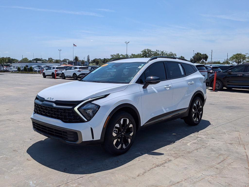 Certified 2023 Kia Sportage X-Line
