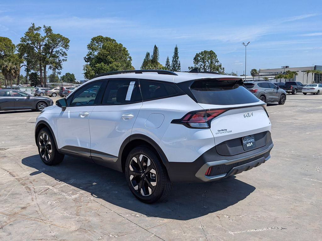 Certified 2023 Kia Sportage X-Line
