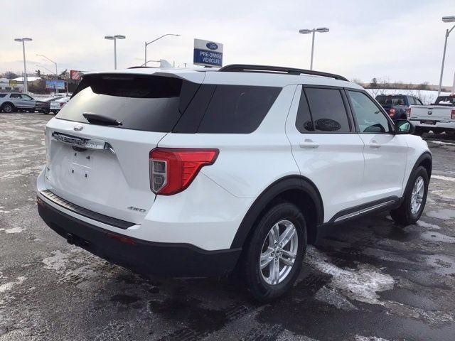 Certified 2023 Ford Explorer XLT