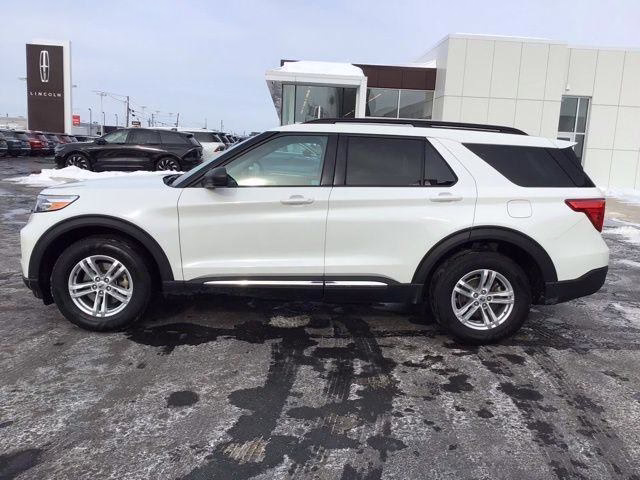 Certified 2023 Ford Explorer XLT