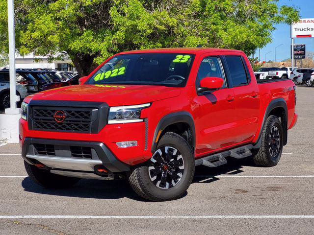 Certified 2023 Nissan Frontier PRO-4X