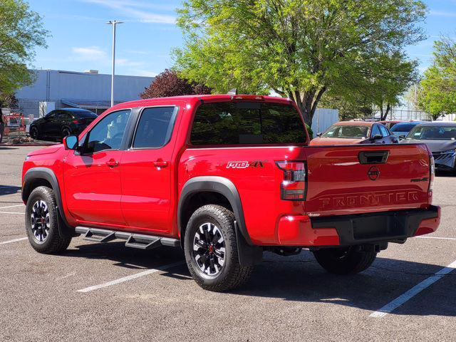 Certified 2023 Nissan Frontier PRO-4X