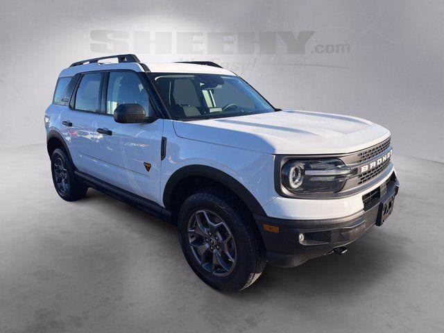 Certified 2023 Ford Bronco Sport Badlands