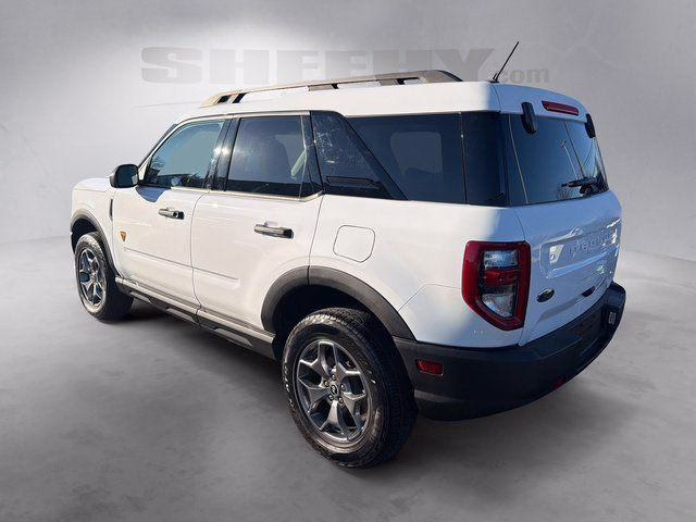 Certified 2023 Ford Bronco Sport Badlands