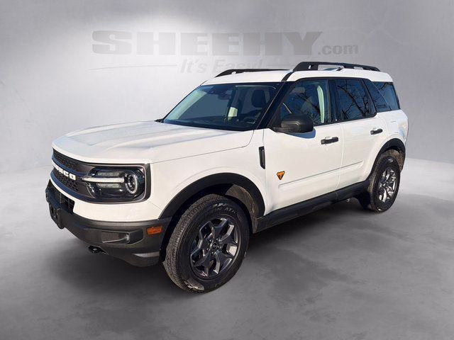 Certified 2023 Ford Bronco Sport Badlands