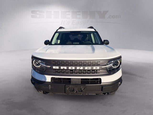 Certified 2023 Ford Bronco Sport Badlands