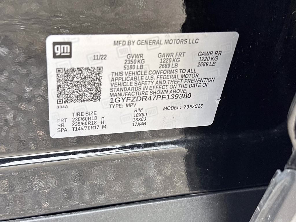 Certified 2023 Cadillac XT4 Premium Luxury