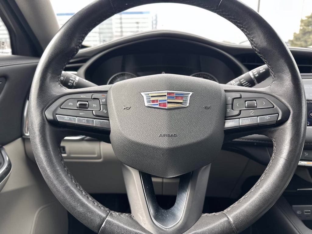Certified 2023 Cadillac XT4 Premium Luxury