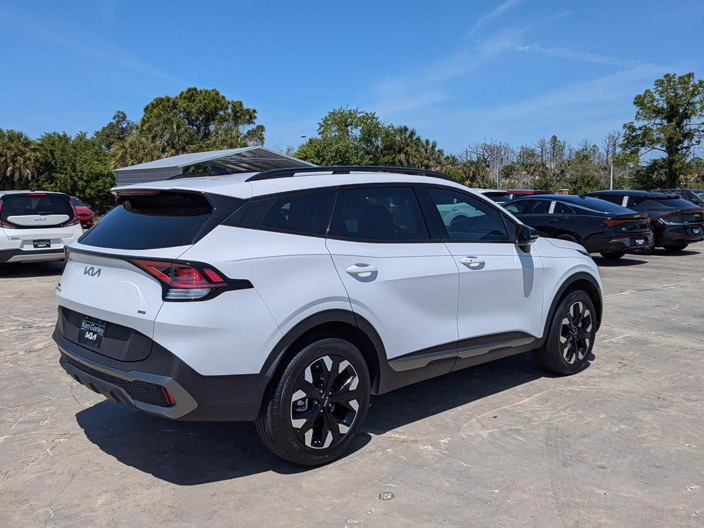 Certified 2023 Kia Sportage X-Line