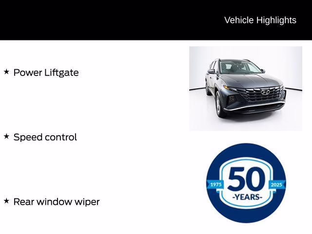 Certified 2023 Hyundai TUCSON SEL