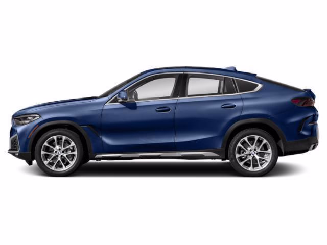 Certified 2023 BMW X6 M50i