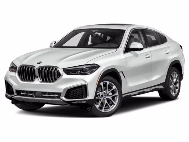 Certified 2023 BMW X6 M50i