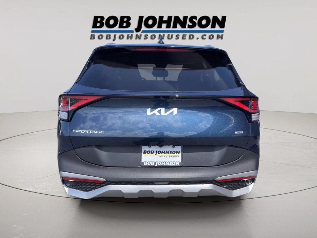 Certified 2023 Kia Sportage Hybrid EX
