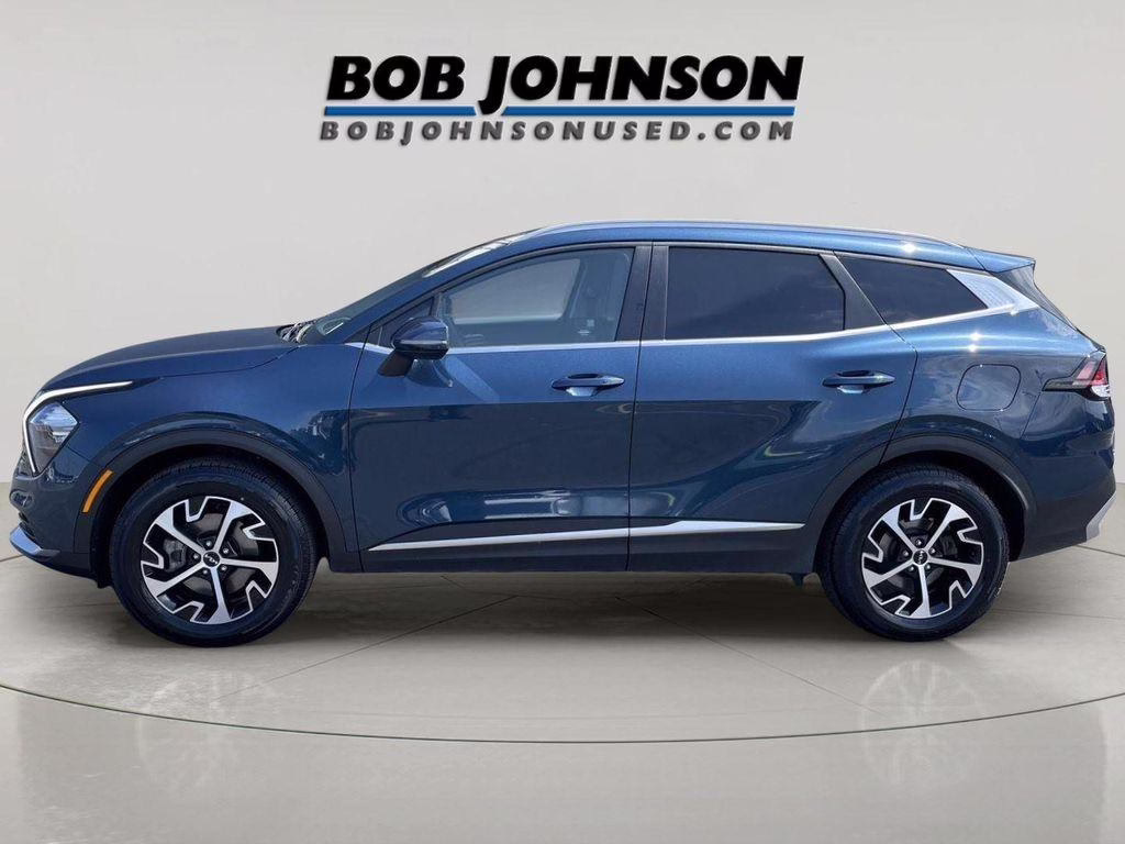 Certified 2023 Kia Sportage Hybrid EX