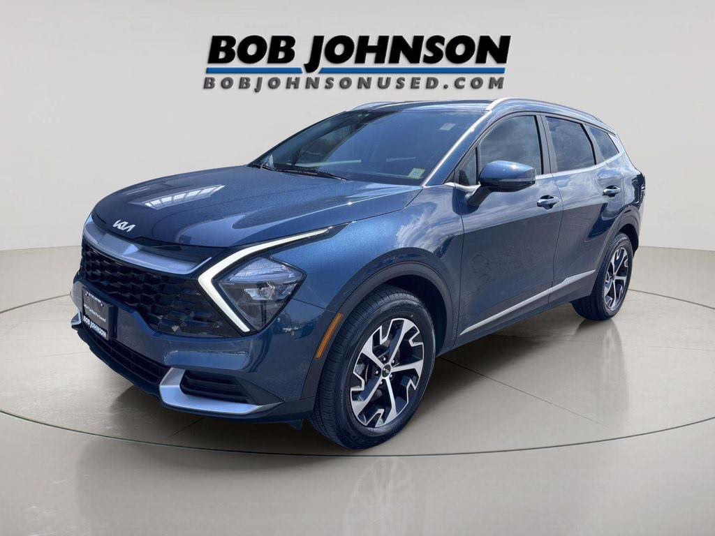 Certified 2023 Kia Sportage Hybrid EX