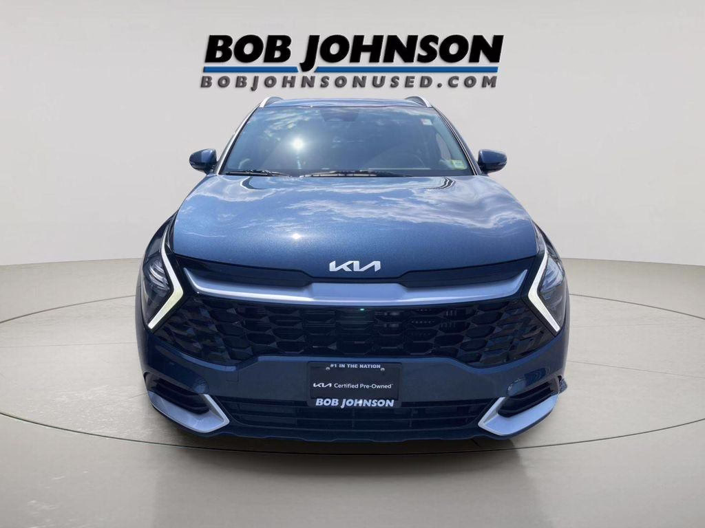 Certified 2023 Kia Sportage Hybrid EX