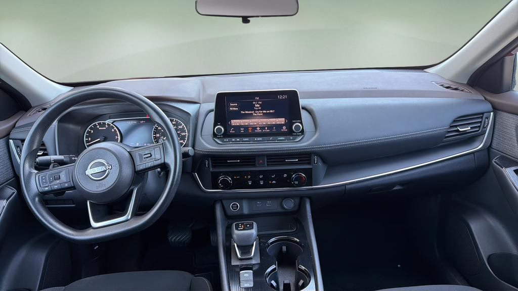 Certified 2023 Nissan Rogue S
