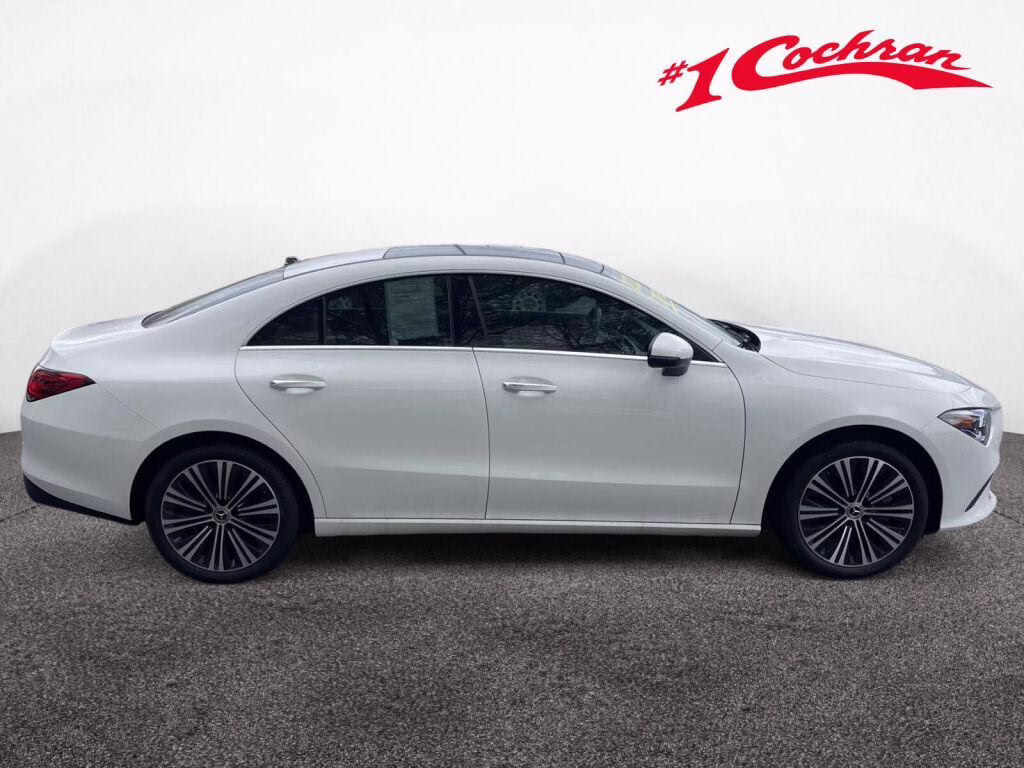 Certified 2023 Mercedes-Benz CLA 250 4MATIC