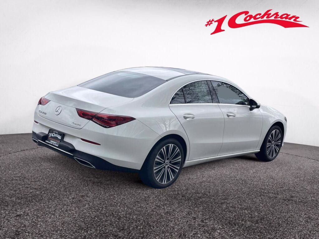 Certified 2023 Mercedes-Benz CLA 250 4MATIC