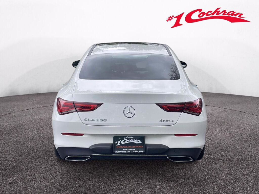 Certified 2023 Mercedes-Benz CLA 250 4MATIC