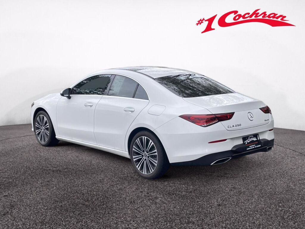 Certified 2023 Mercedes-Benz CLA 250 4MATIC
