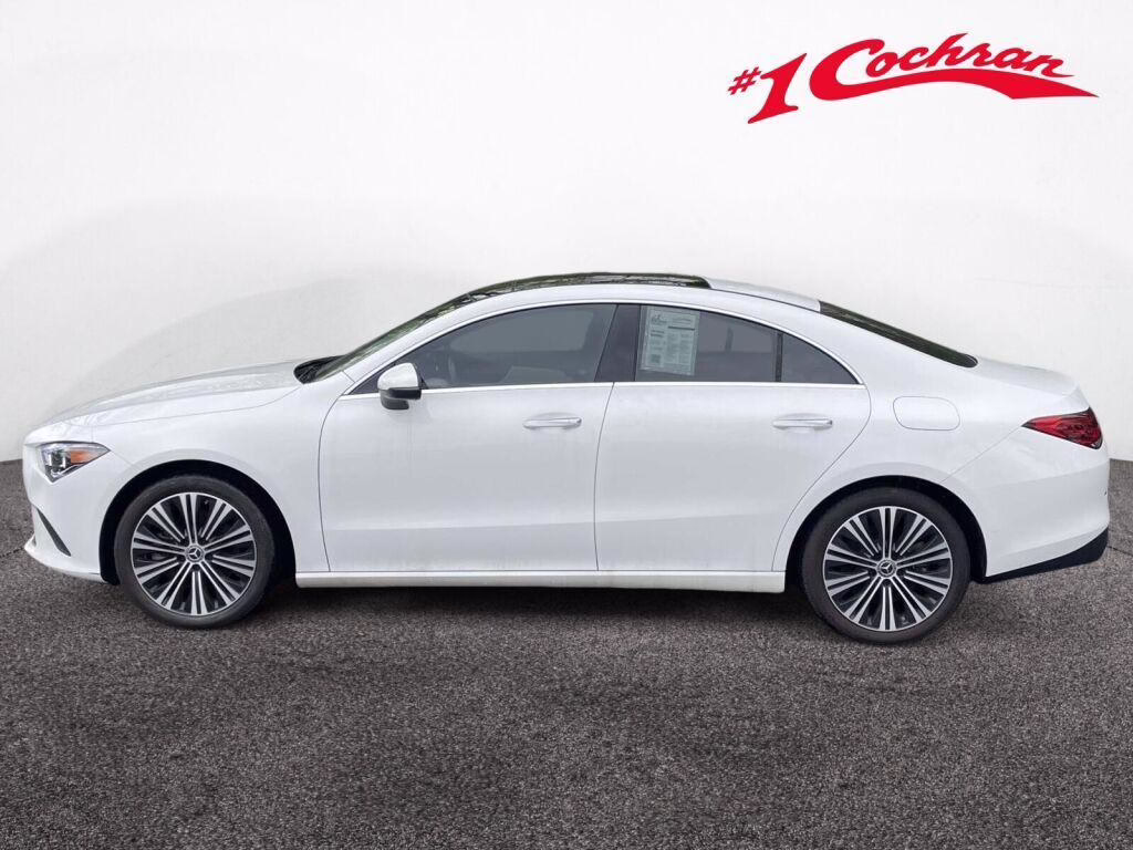 Certified 2023 Mercedes-Benz CLA 250 4MATIC