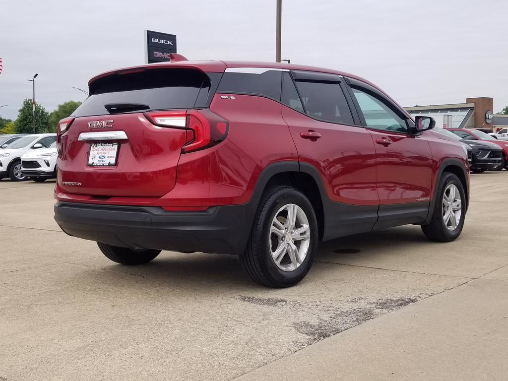 Certified 2023 GMC Terrain SLE