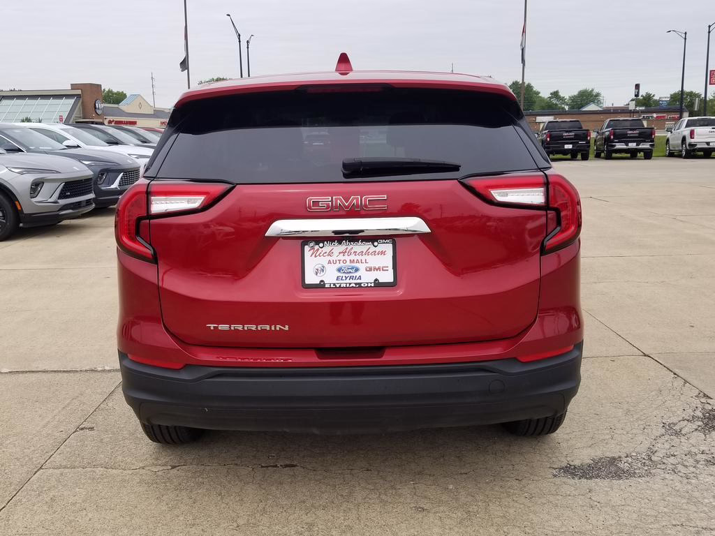 Certified 2023 GMC Terrain SLE