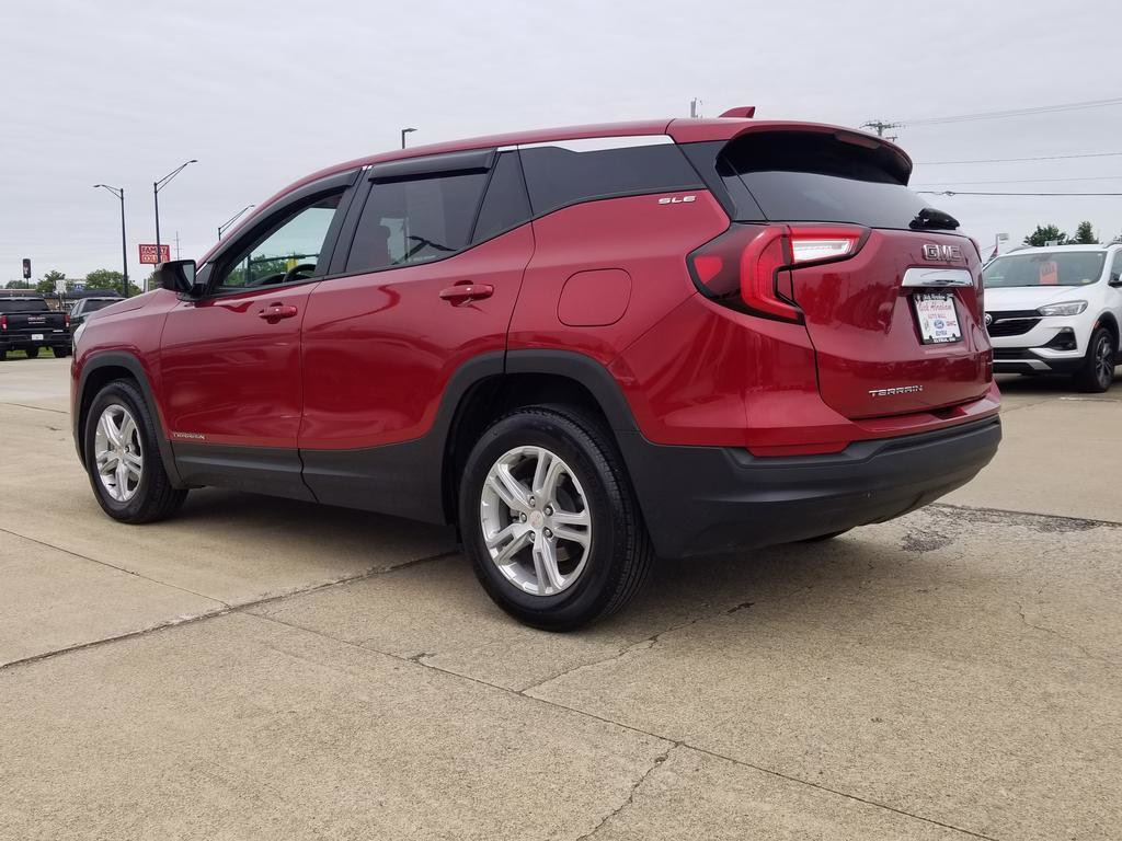 Certified 2023 GMC Terrain SLE