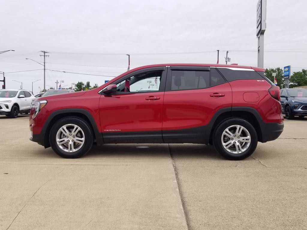 Certified 2023 GMC Terrain SLE