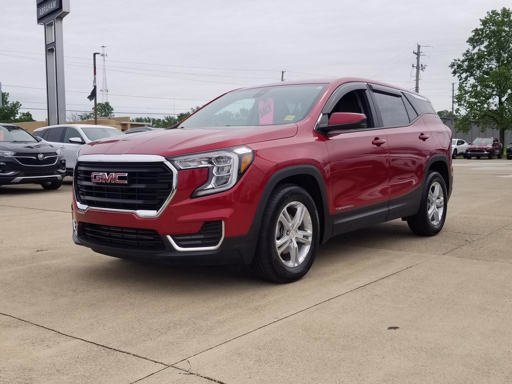 Certified 2023 GMC Terrain SLE