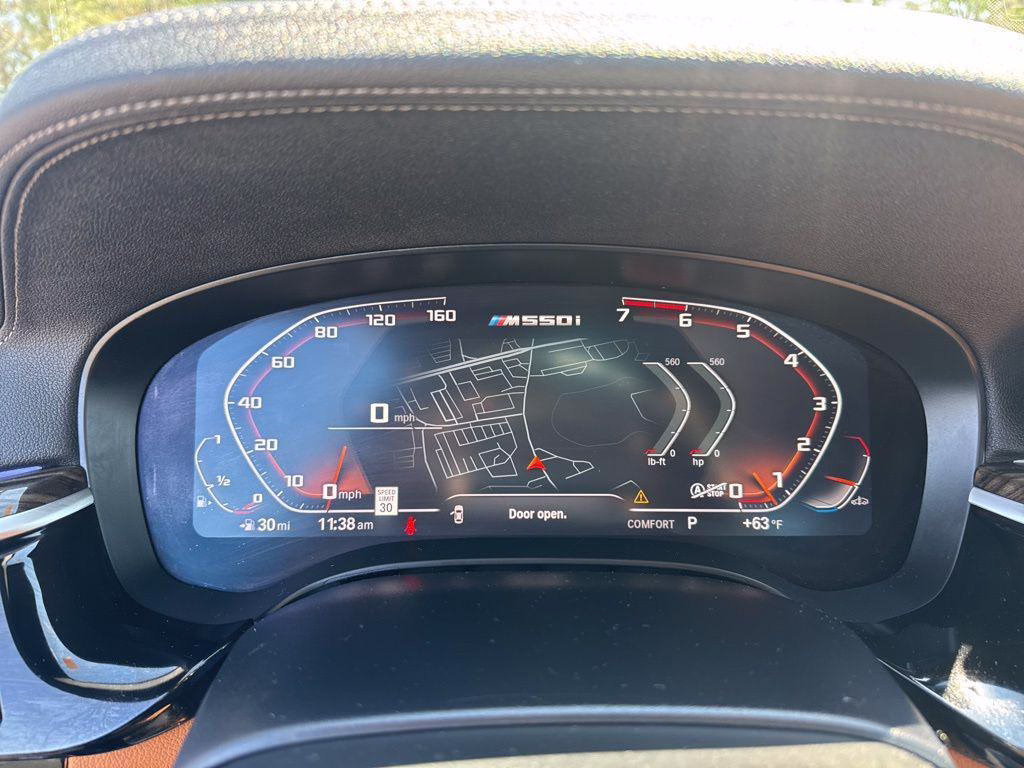 Certified 2023 BMW M550 i Xdrive