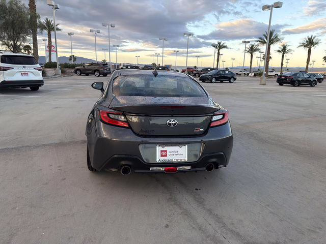 Certified 2023 Toyota GR86 Base