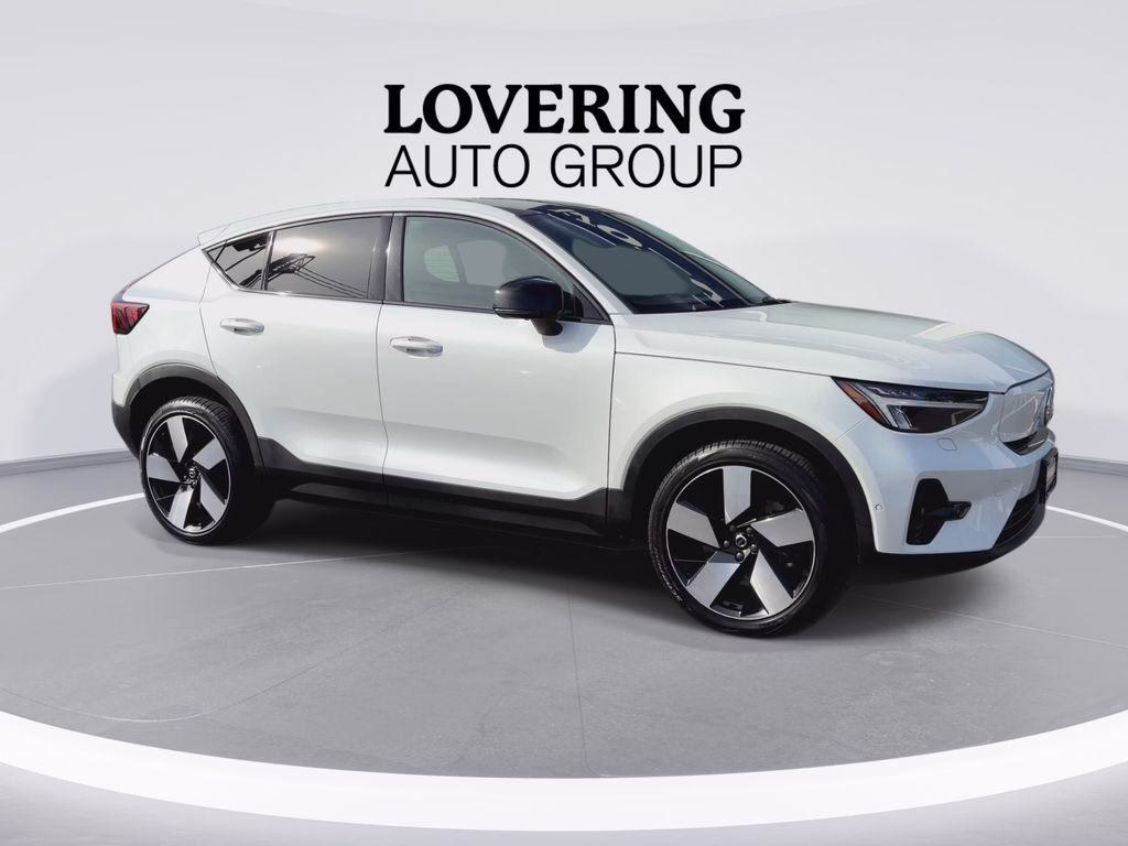 Certified 2023 Volvo C40 Recharge Pure Electric Twin Ultimate