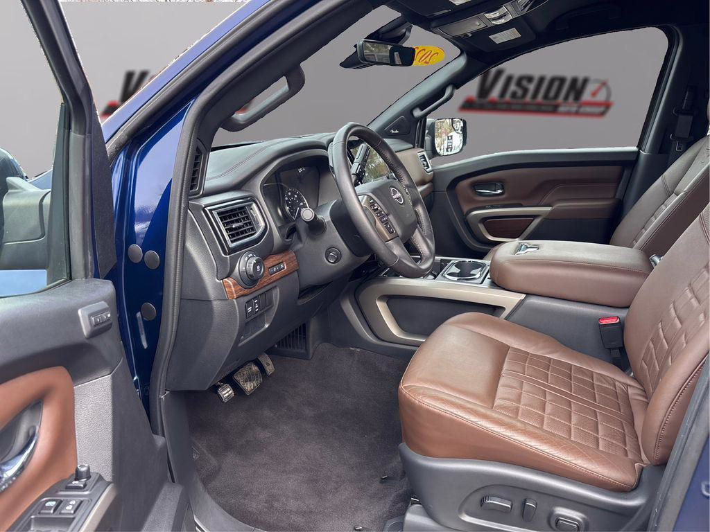Certified 2023 Nissan Titan Platinum Reserve