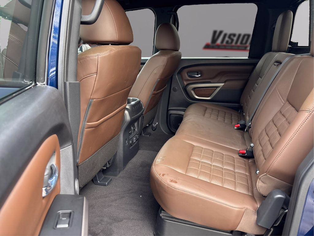 Certified 2023 Nissan Titan Platinum Reserve