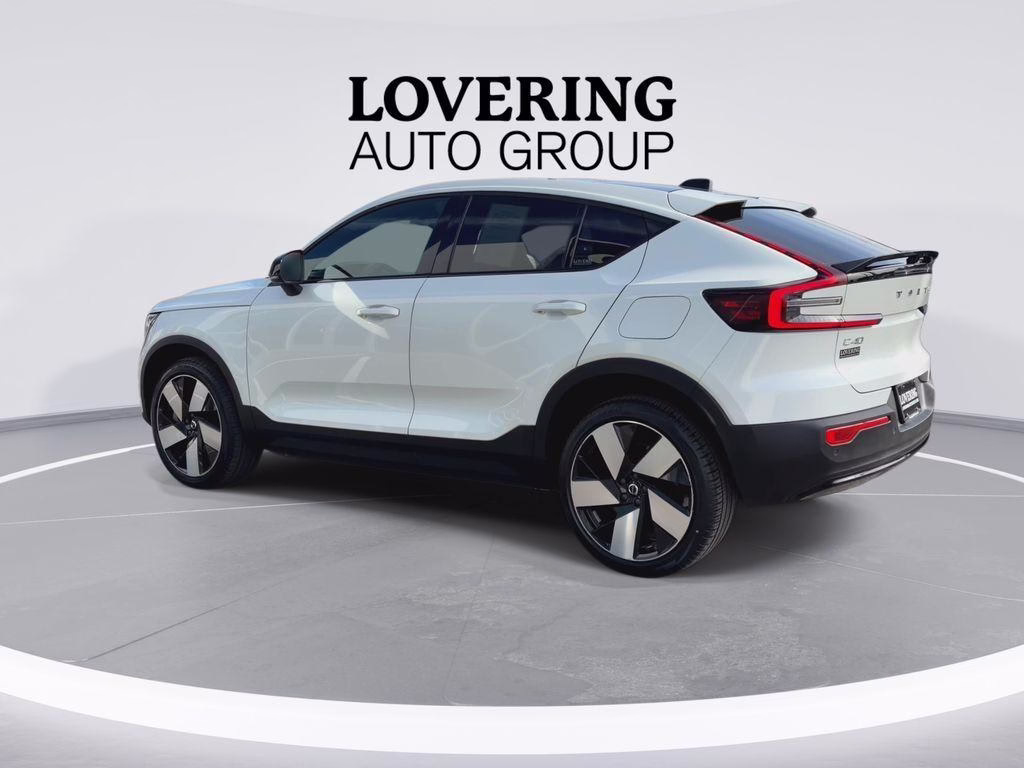 Certified 2023 Volvo C40 Recharge Pure Electric Twin Ultimate