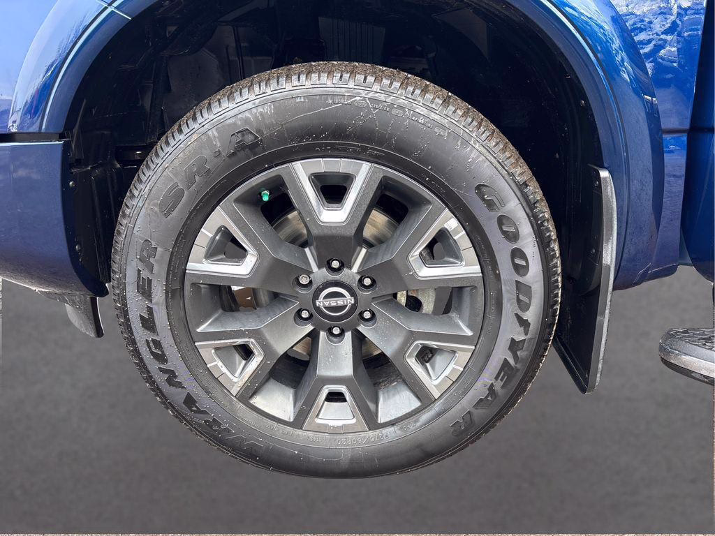 Certified 2023 Nissan Titan Platinum Reserve