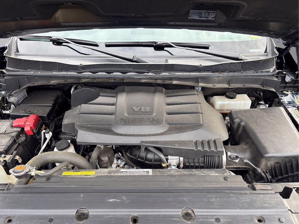 Certified 2023 Nissan Titan Platinum Reserve