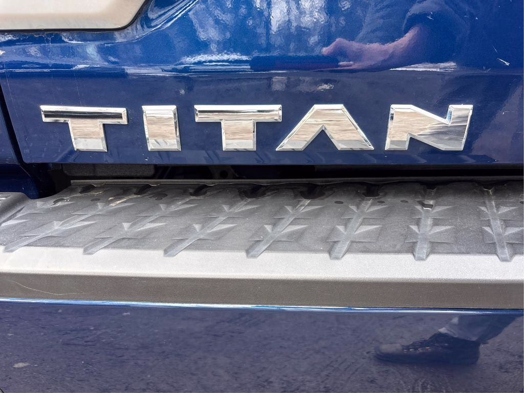 Certified 2023 Nissan Titan Platinum Reserve