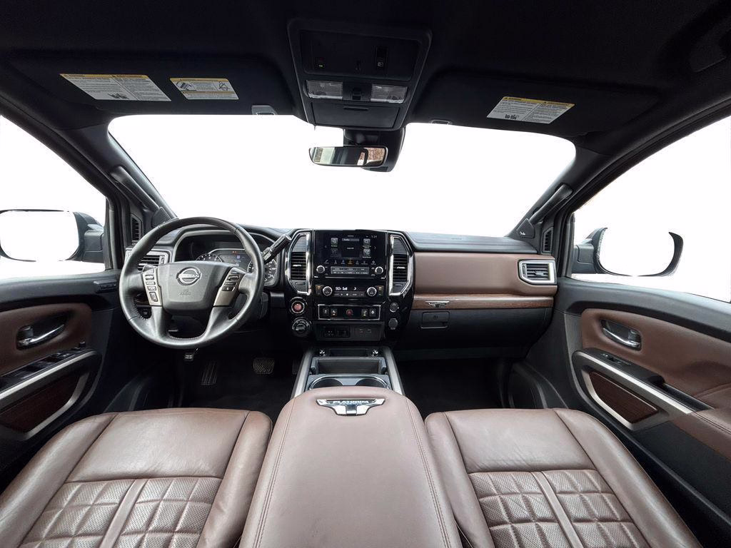 Certified 2023 Nissan Titan Platinum Reserve