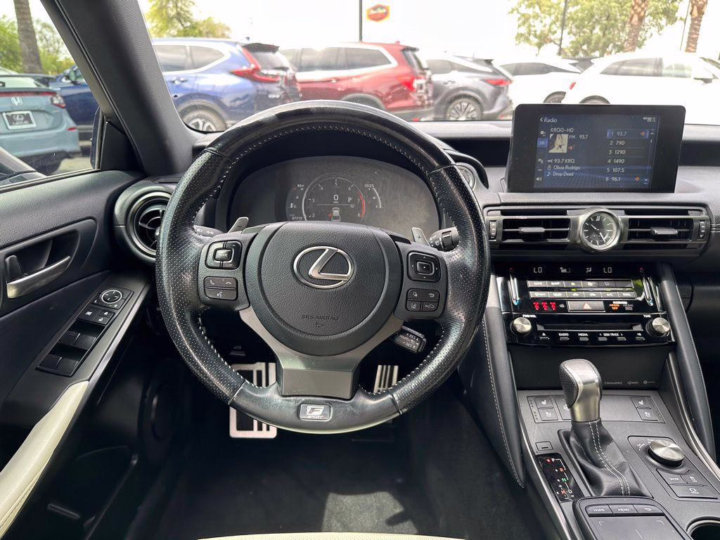 Certified 2023 Lexus IS 350 Base