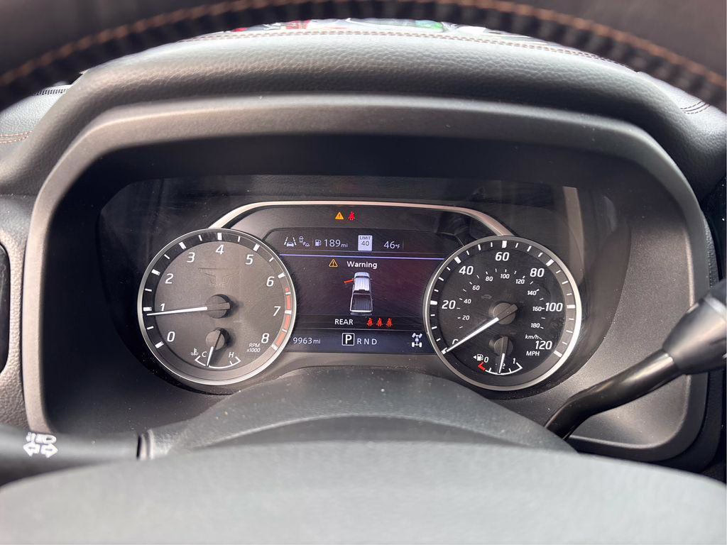 Certified 2023 Nissan Titan Platinum Reserve