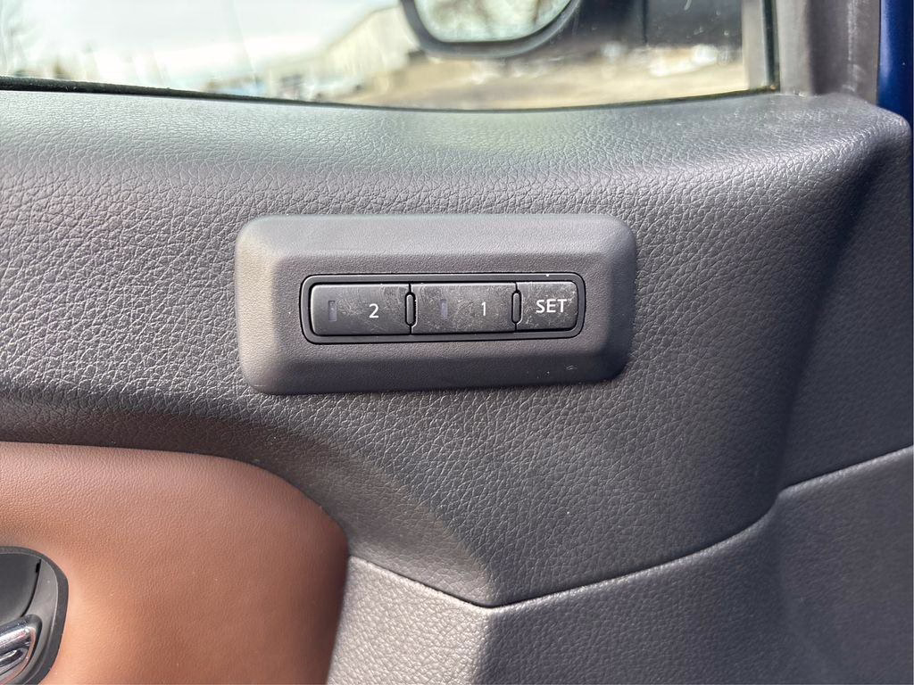 Certified 2023 Nissan Titan Platinum Reserve