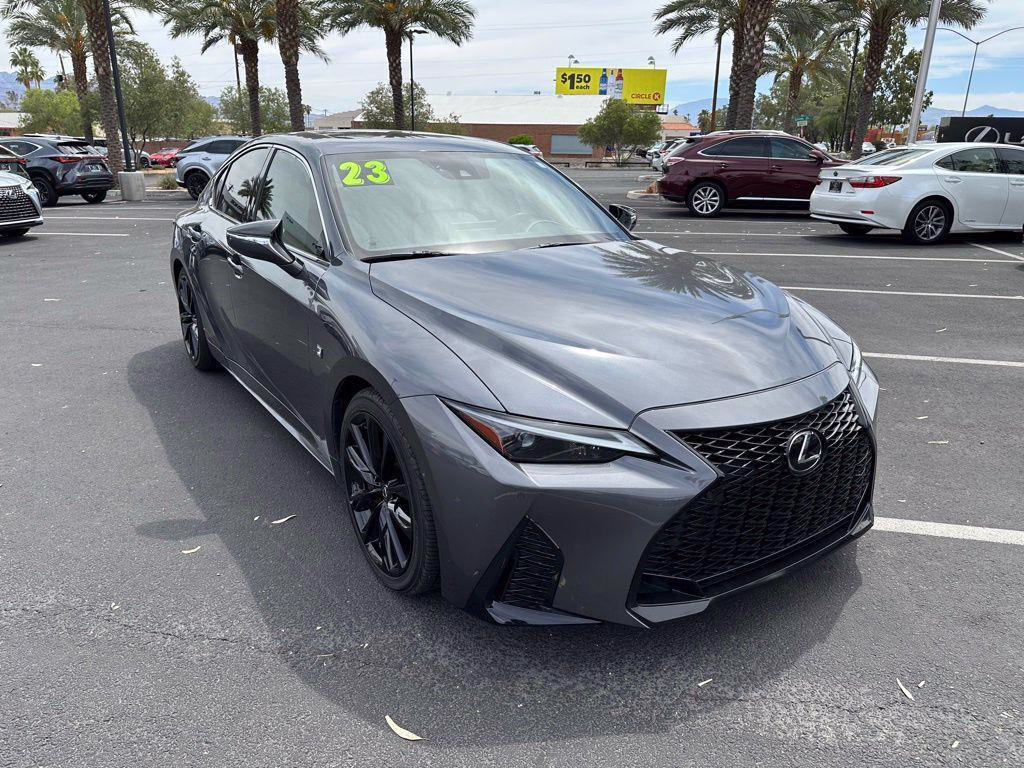Certified 2023 Lexus IS 350 Base