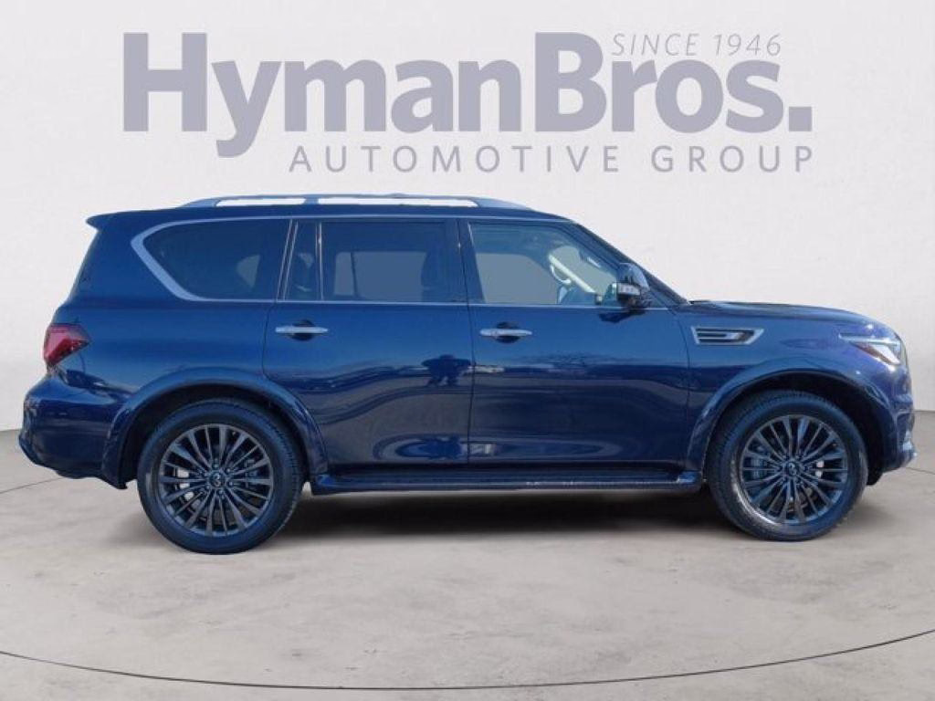 Certified 2023 INFINITI QX80 PREMIUM SELECT AWD