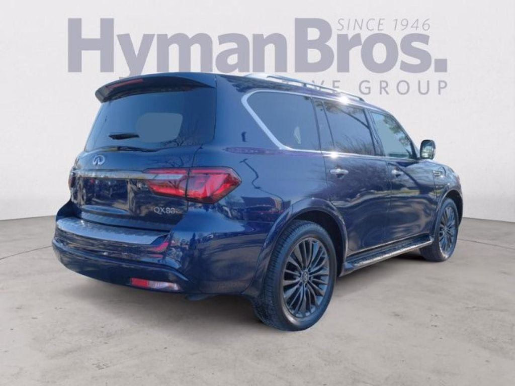 Certified 2023 INFINITI QX80 PREMIUM SELECT AWD