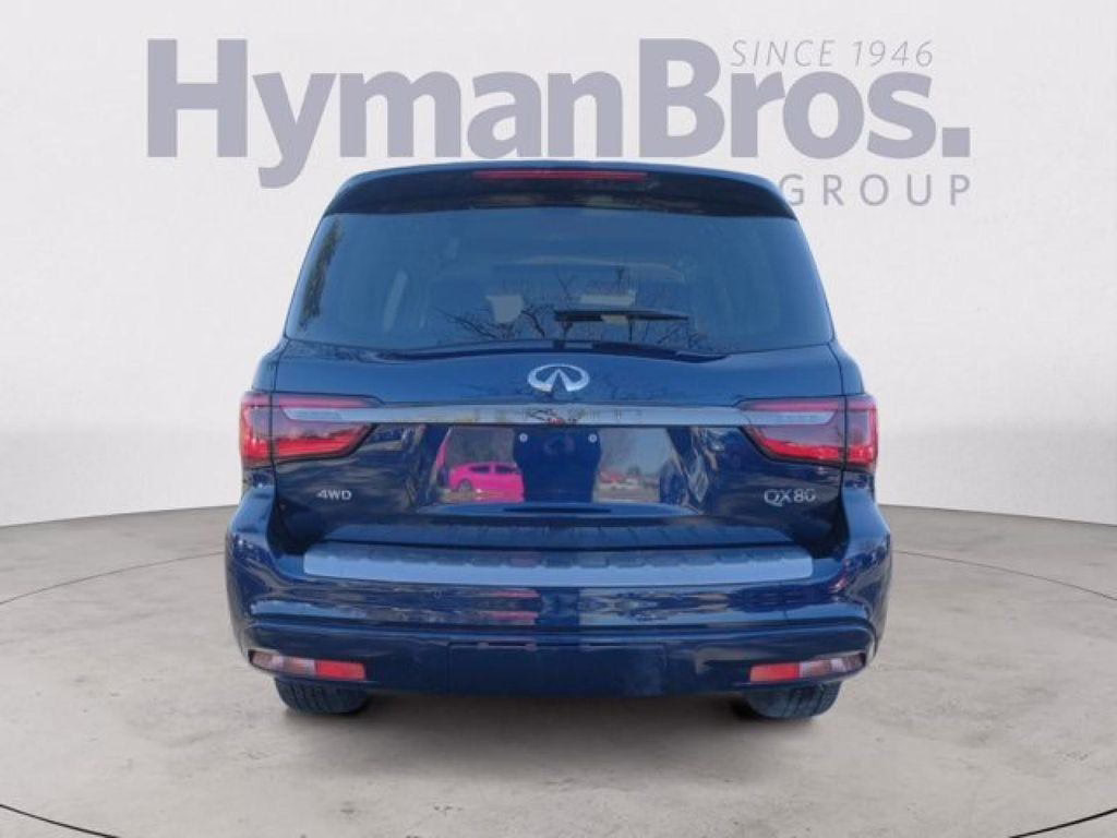 Certified 2023 INFINITI QX80 PREMIUM SELECT AWD