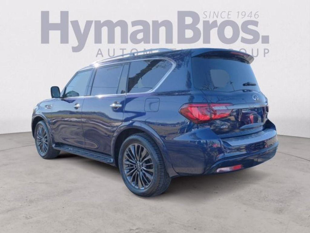 Certified 2023 INFINITI QX80 PREMIUM SELECT AWD
