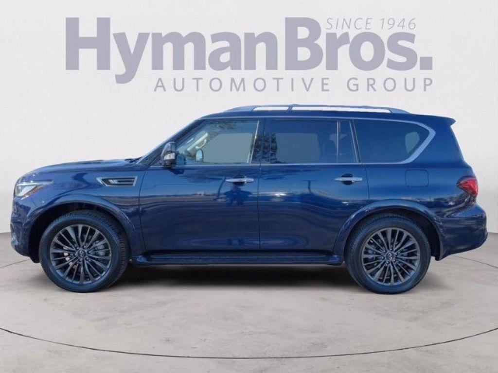 Certified 2023 INFINITI QX80 PREMIUM SELECT AWD